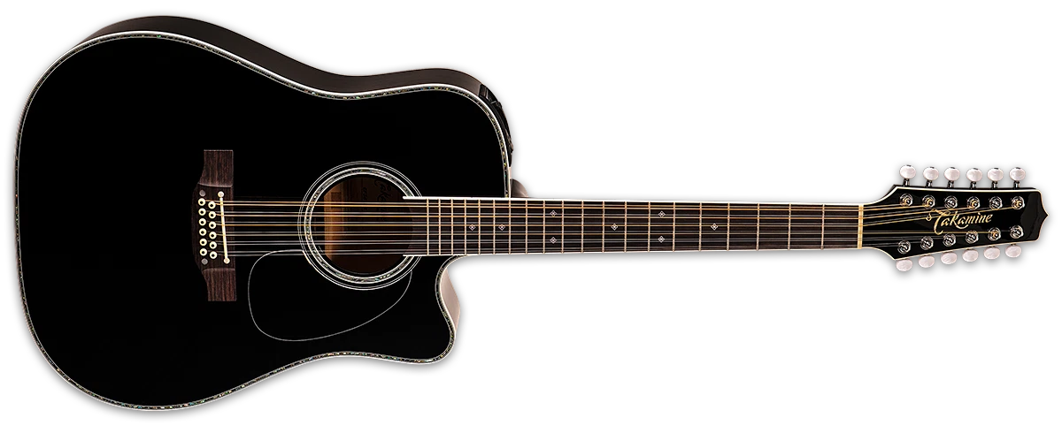 Ef381Dx Dreadnought 12 CW Black