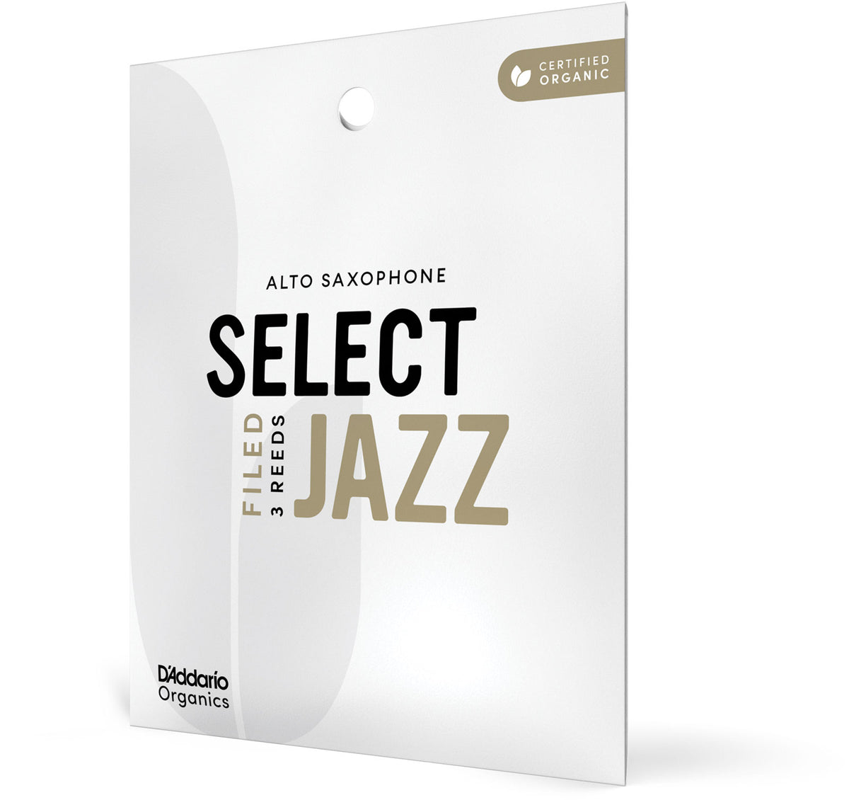 Organic Select Jazz Filed 2 Hard Alto Saxophone (x 3)