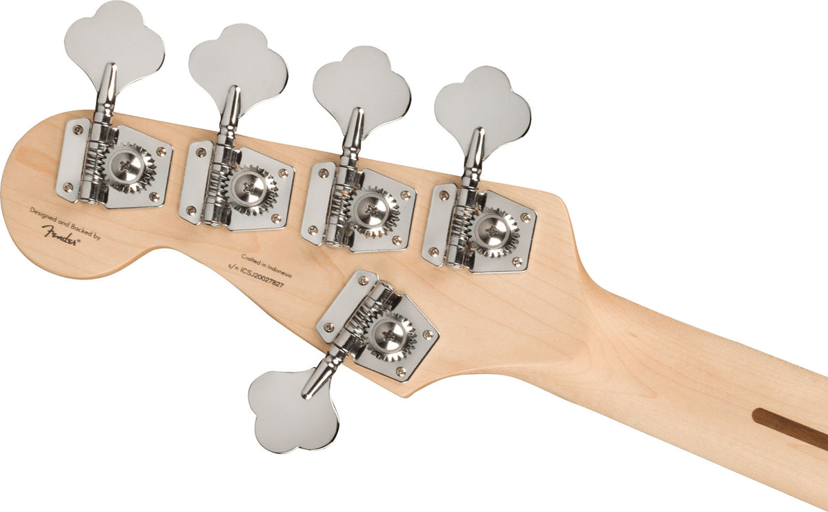 Jazz Bass V Affinity Lrl Sunburst