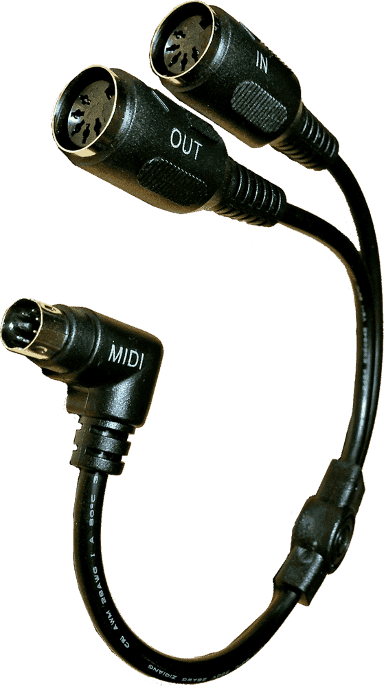 Singular Sound Cable De Sincronización MIDI Para Beatbuddy