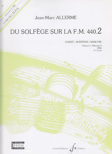Du Solfège Sur La FM 44.2 Élève - Allerme