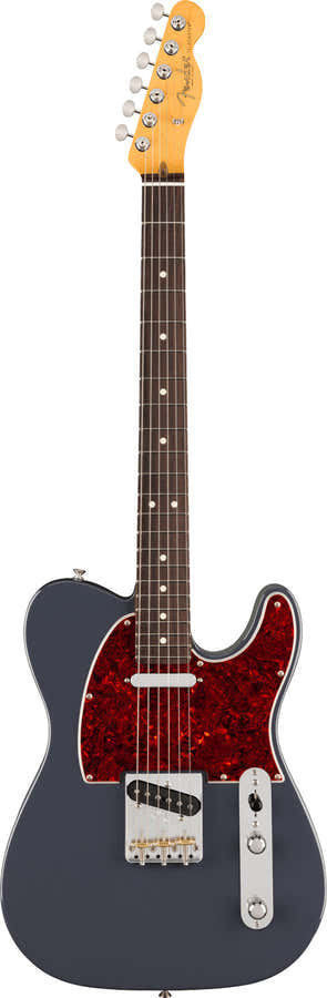 American Professional Classic Telecaster RW Negro desvaído