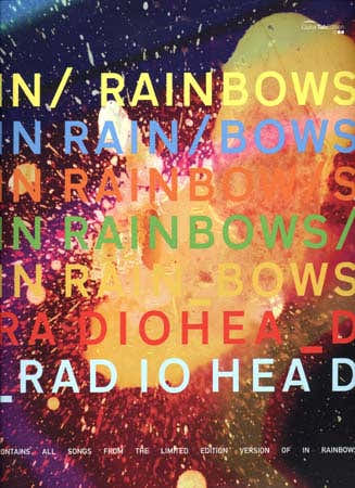 Radiohead - In Rainbows - Guitar Tab