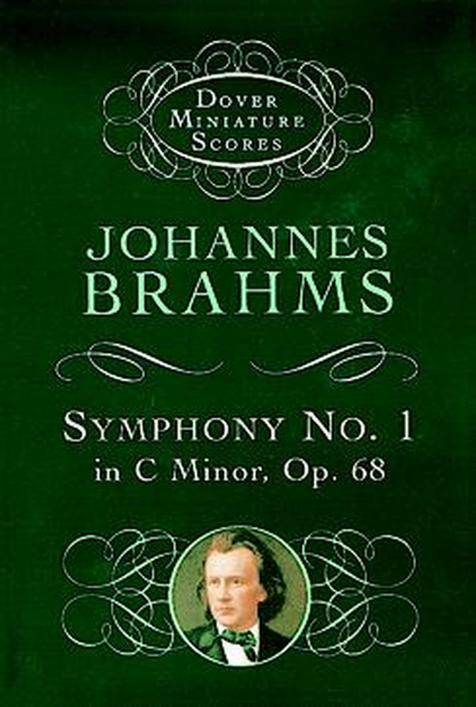 Dover Brahms J. - Sinfonia N.1 Op.68 C Minor