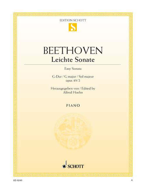 Beethoven - Sonate Op. 49/2 - Piano
