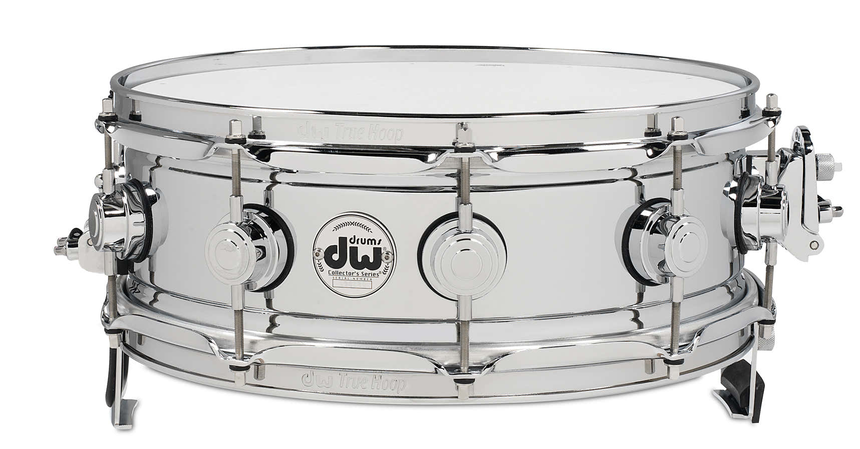 COLLECTOR - TRUE-SONIC 14" X 5.5 CHROMED BRASS