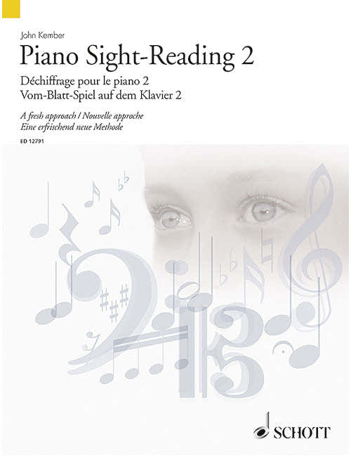 Lectura a primera vista para piano 2 Vol. 2 - Piano