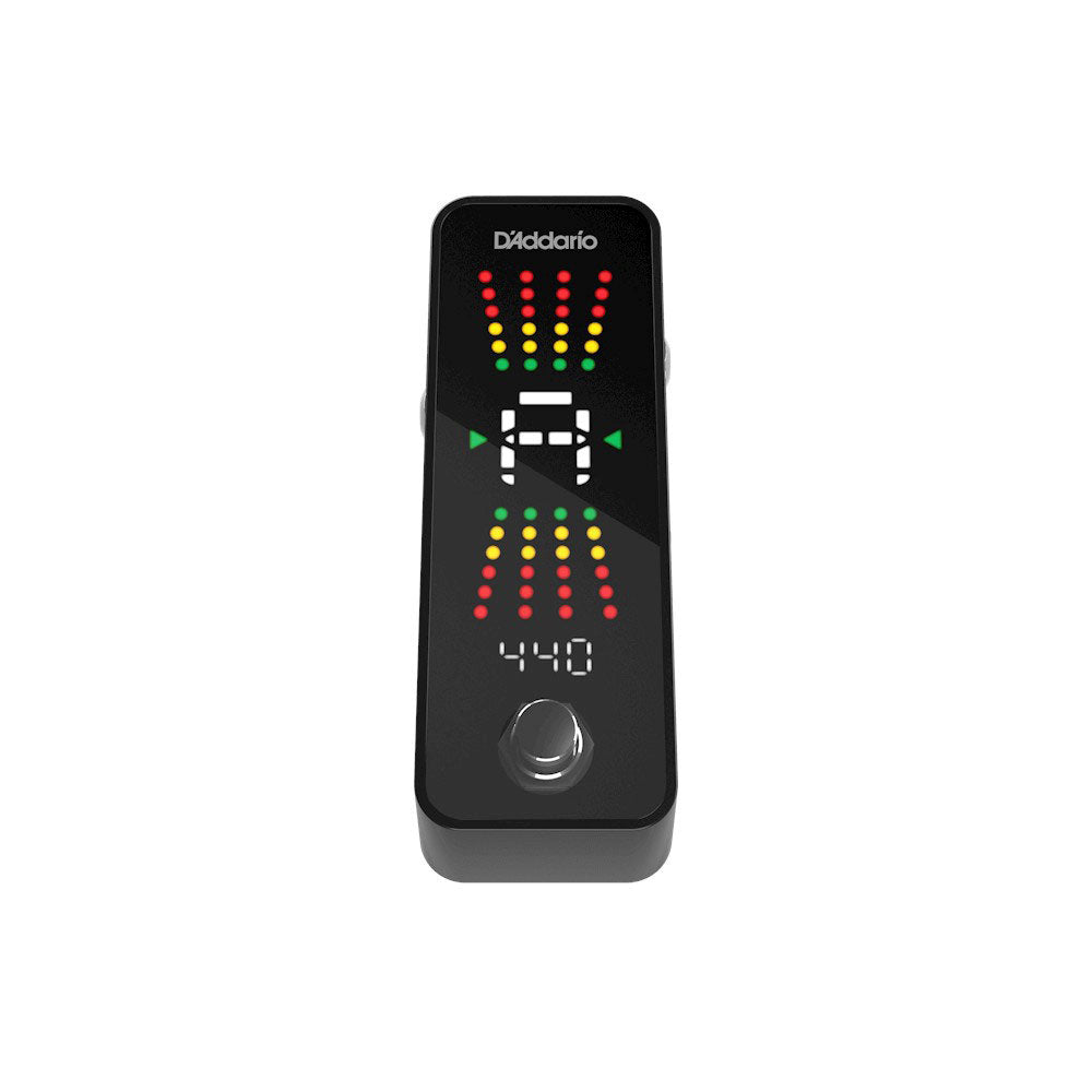 D'ADDARIO PW-CT-23 CHROMATIC PEDAL TUNER +