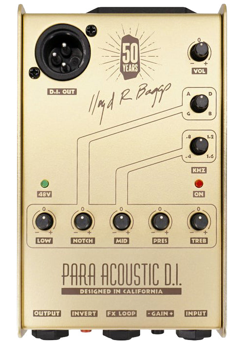 Lr Baggs Para DI Gold 50.º aniversario
