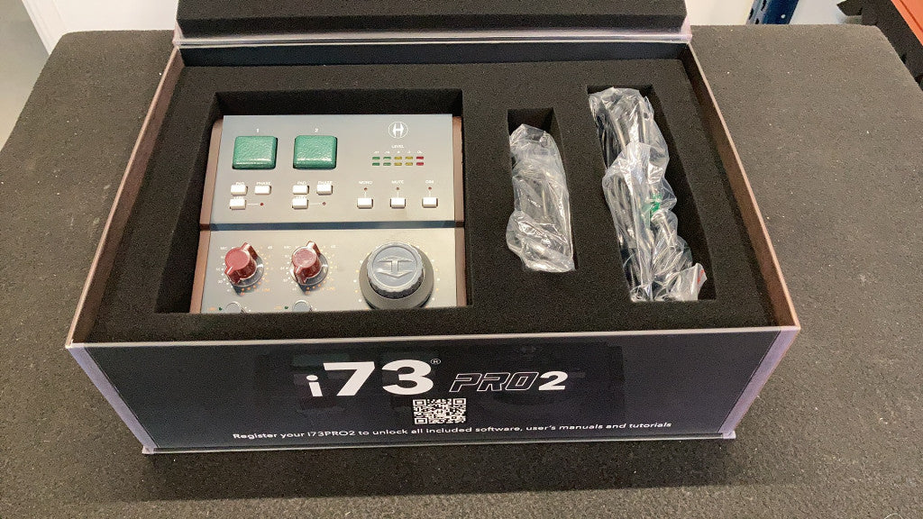 USB-C 2IN/4OUT Preamps estilo 73 - Stock B