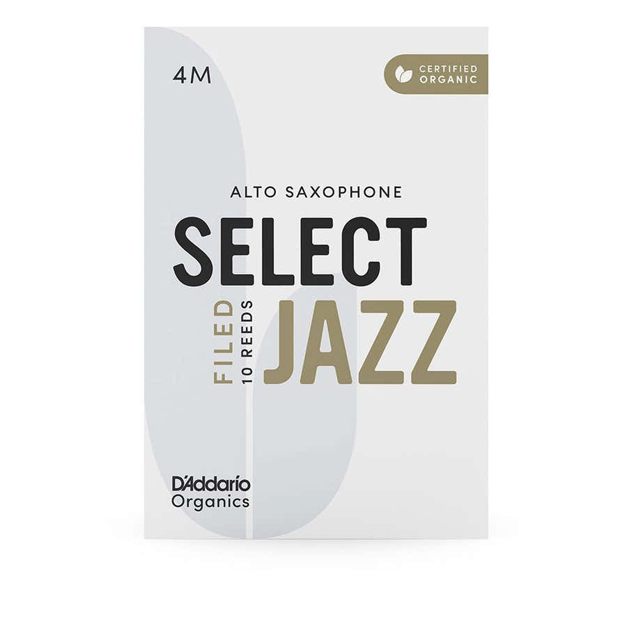 ORGANIC SELECT JAZZ 4M - SAXOPHONE ALTO (FR CUT)