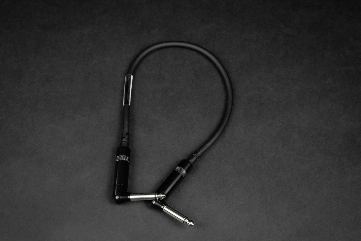 Cable Patch Guitarra Jack Acodados 60 CM