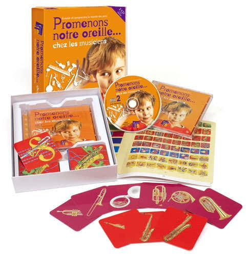 GENETAY JOEL - PROMENONS NOTRE OREILLE... CHEZ LES MUSICIENS - COFFRET + 2 CD