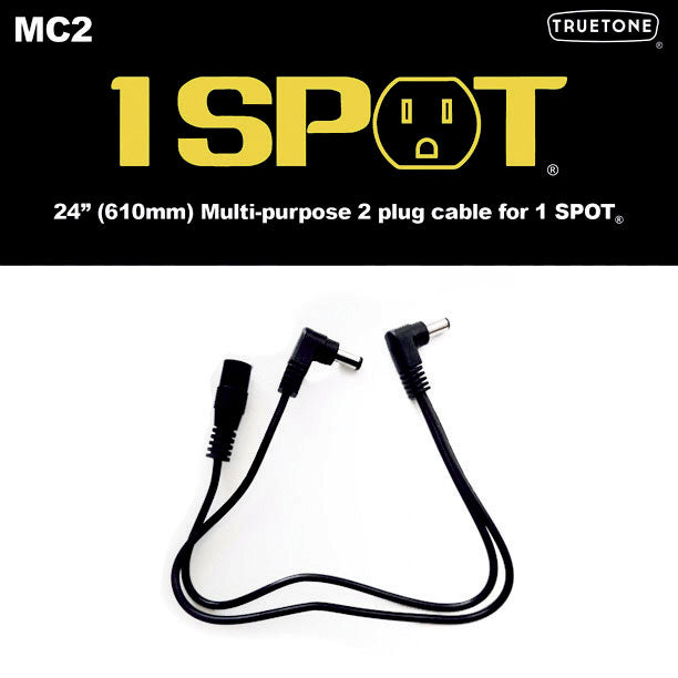 Truetone Cable de 2 conectores