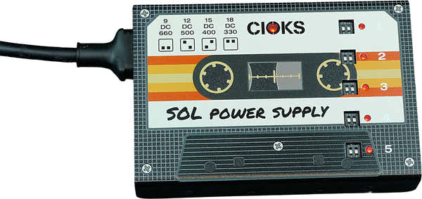 Cioks Sol Versión en cinta de casete LTD