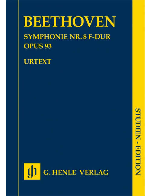 Beethoven - Symphony No. 8 F Major Op. 93 - Orchestre