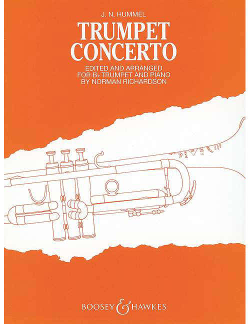 Hummel - Trumpet Concerto - Trompette et Orchestre