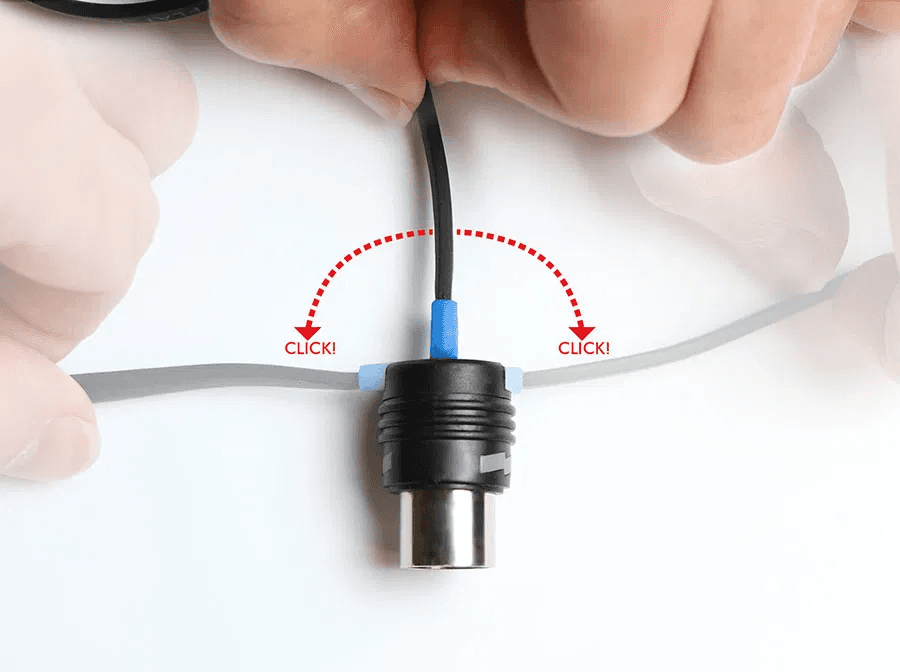 CABLE MIDI PLANO CABEZA FLEXIBLE 58 CM