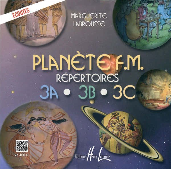 Labrousse M. - Planète FM Vol.3 - Écoutes (CD Seul)