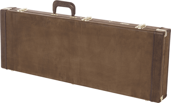 Gator Estuche Eléctrico Vintage Marrón de Madera Deluxe - GW