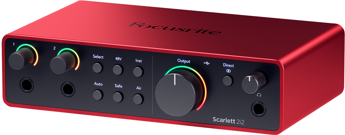 Scarlett 2i2 4.ª generación