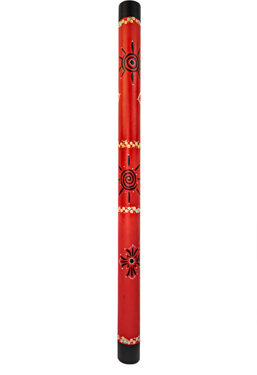 Palo De Lluvia Everpour 48" - Rojo Gaunaco T-Rain-Ep-48Rg