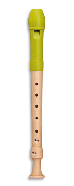 Soprano Fipple 17411 - Verde Manzana (Digitación Barroca)