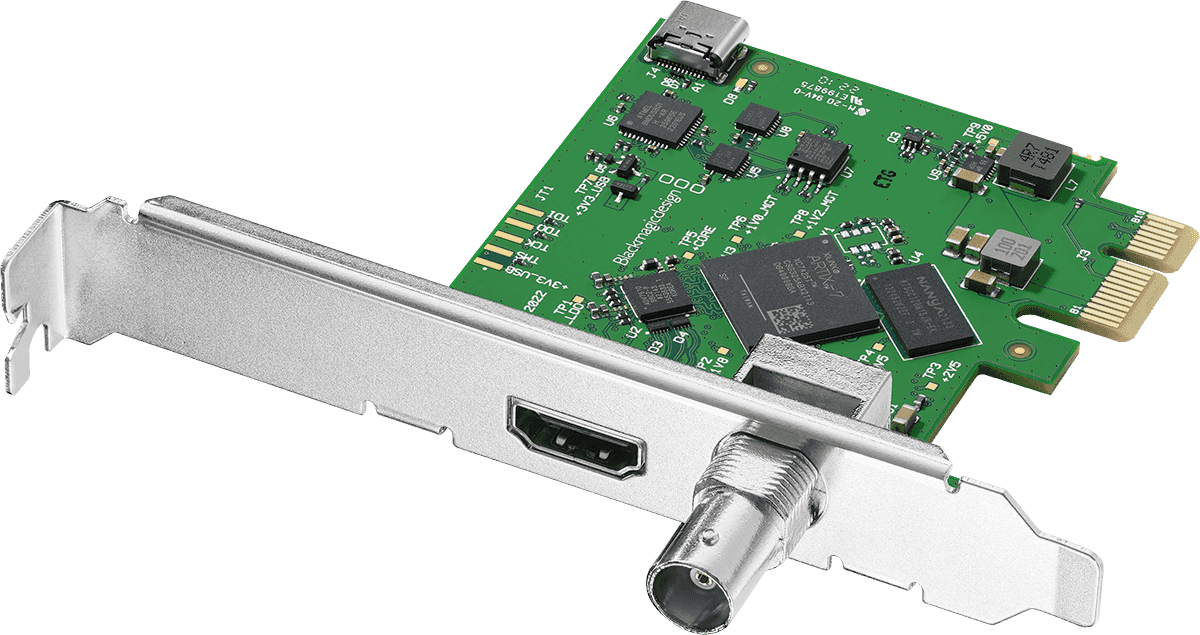 Blackmagic Design Decklink Mini Recorder HD