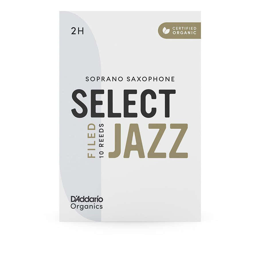 ORGANIC SELECT JAZZ 2H - SAXOPHONE SOPRANO (FR CUT)