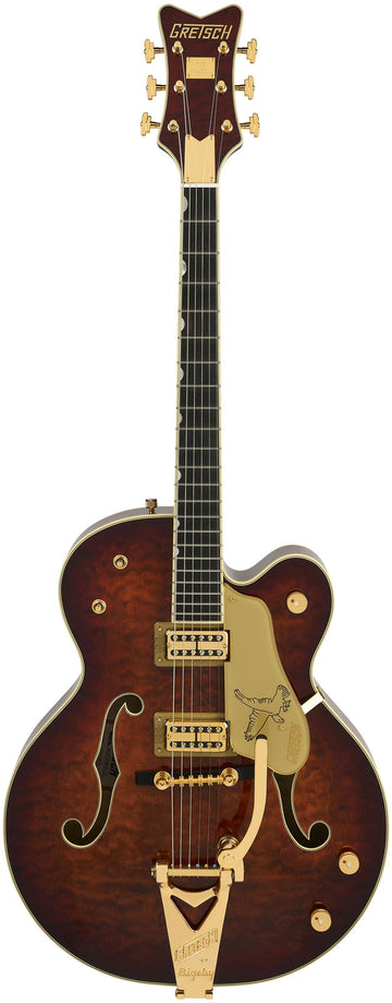 G6136TGQM-59 LTD Quilt Classic Falcon Bigsby Ebo Resplandor de fragua