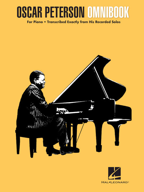 Oscar Peterson - Omnibook - Transcripciones para piano