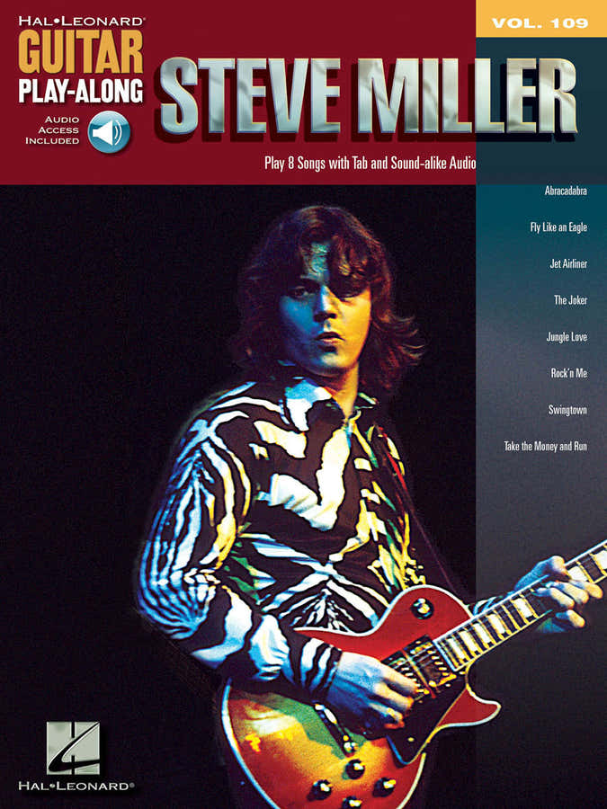 MILLER S. - GUITAR PLAY ALONG VOL.109 + AUDIO EN LIGNE - GUITAR TAB
