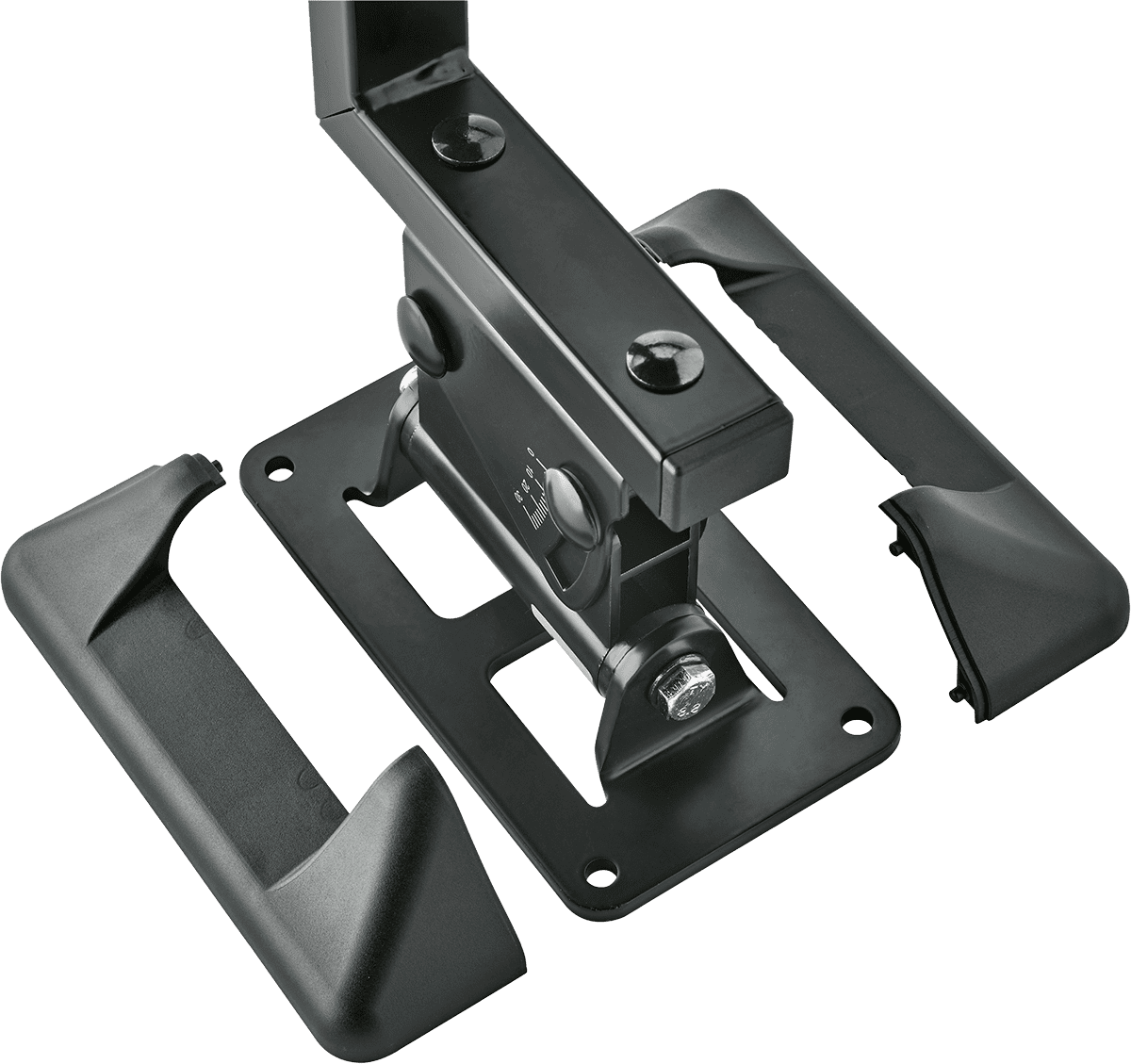 COVER FOR SPEAKER WALL MOUNT BLACK