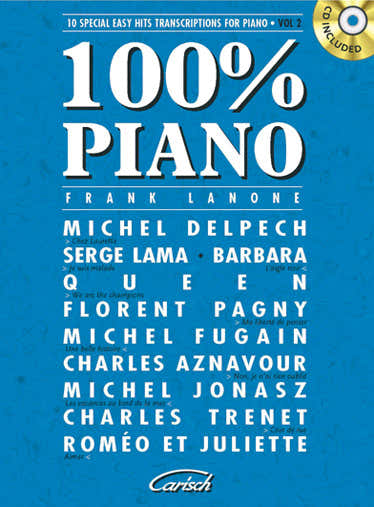 100% Piano Vol. 2 + CD