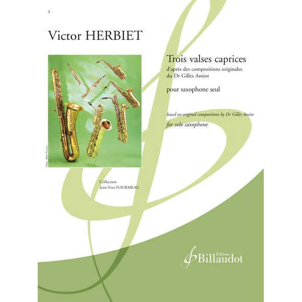 Herbiet Victor - Tres valses capricho