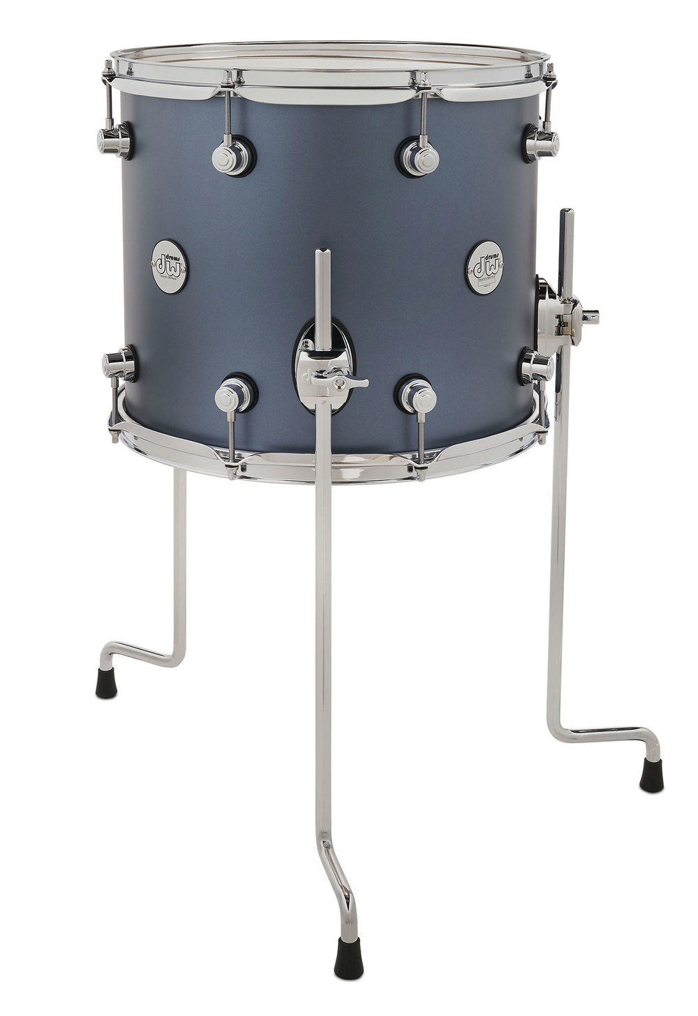 DW Drum Workshop TOM BASE DESIGN BLUE SLATE DDLM1214TTBL