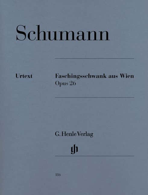 Schumann R. - Carnival Of Vienna Op. 26