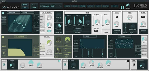 Waldorf Plugin de Blofeld