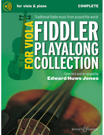 Huws Jones - Fiddler Playalong Collection For Alto - Alto (2 Altos) Et Piano Guitare Ad Libitum