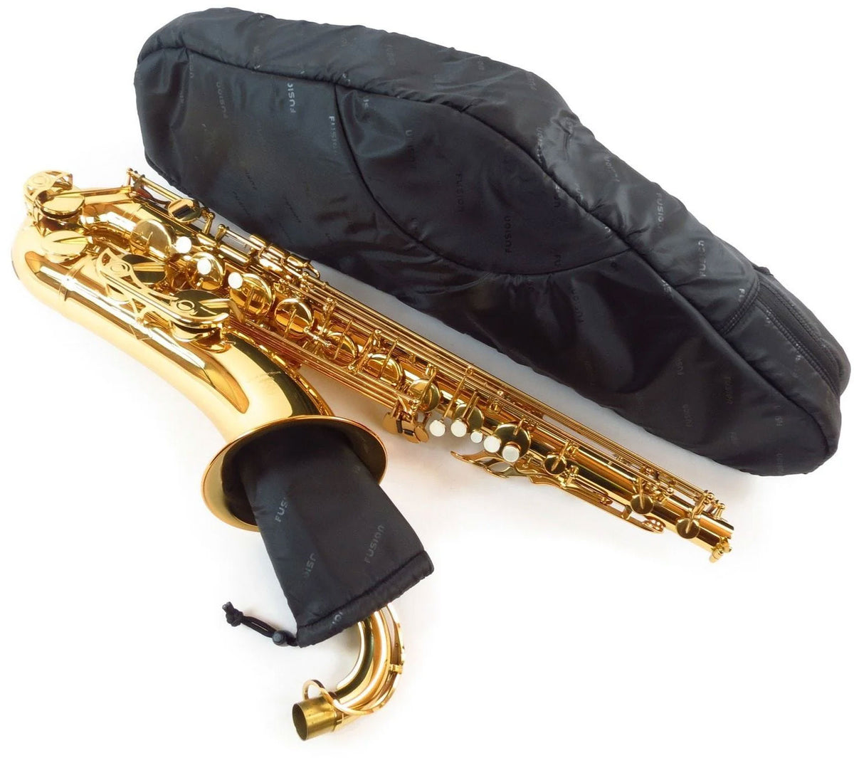 Fusion Bags Funda Negra Para Saxofón Tenor
