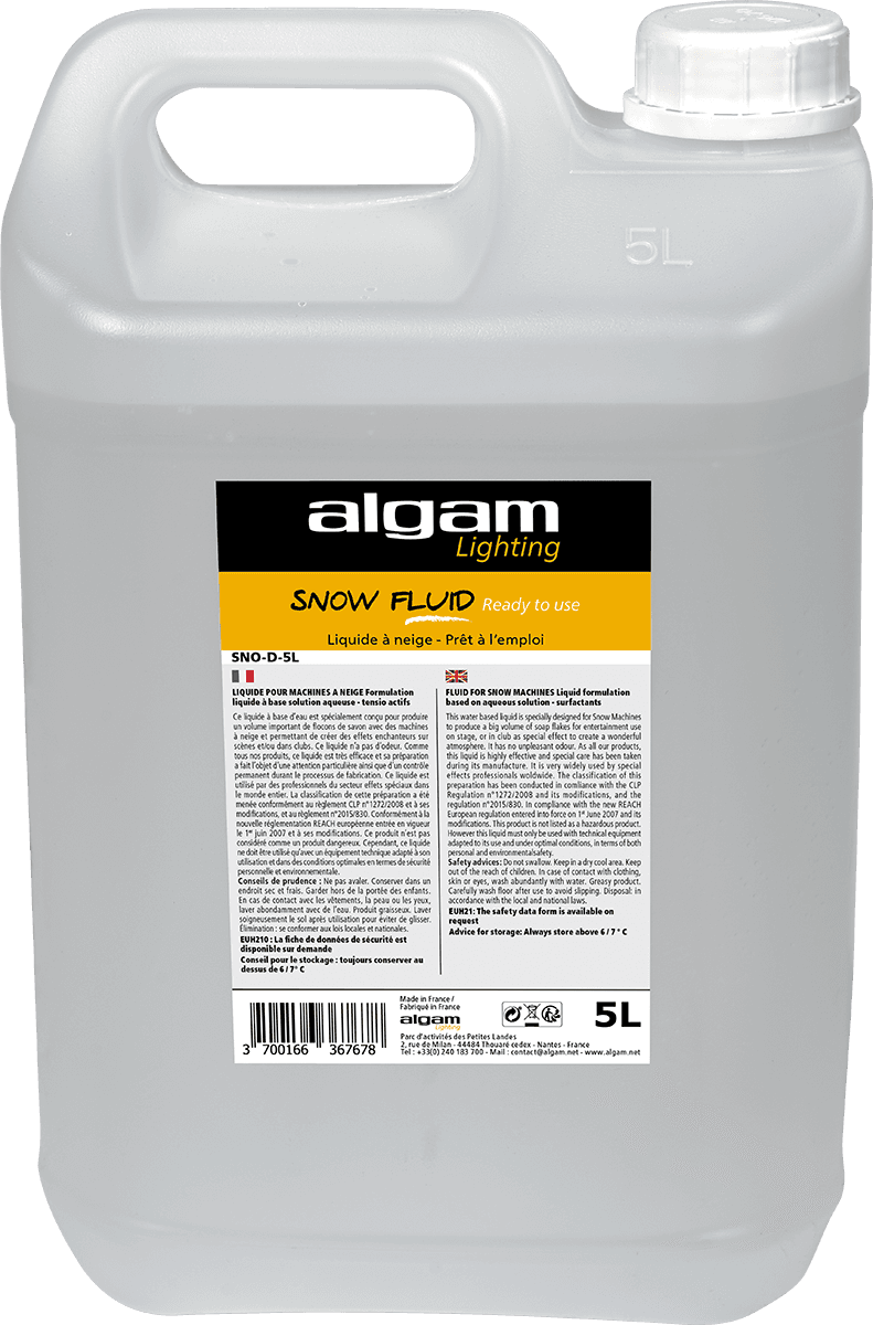 Algam Lighting Líquido de Nieve 5L