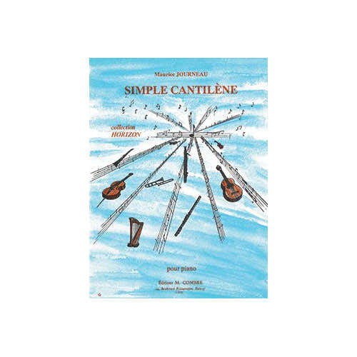 Journeau - Simple Cantilène - Piano