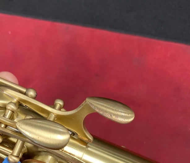 A420-II Alto Mib Cepillado Barnizado
