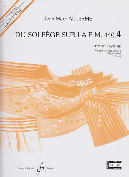 Du Solfège Sur La FM 440.4 Lectura Y Ritmo Alumno - Allerme
