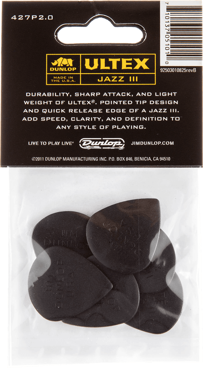 6 x 2,00mm Ultex Jazz III