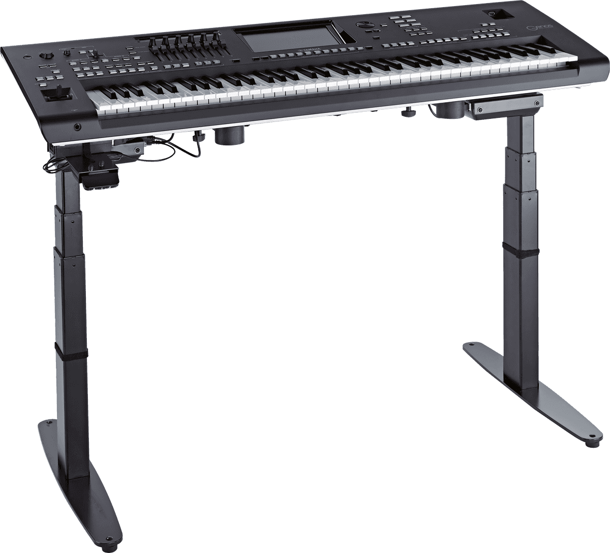 Soporte motorizado para teclado 18800 Negro