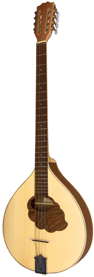 Bouzouki Irlandés Pro Natura Silver - Reacondicionado