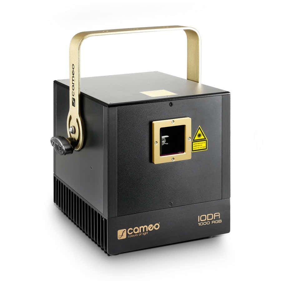 IODA 1000 RGB - ESPECTCULO LSER PROFESIONAL 1000 MW RGB