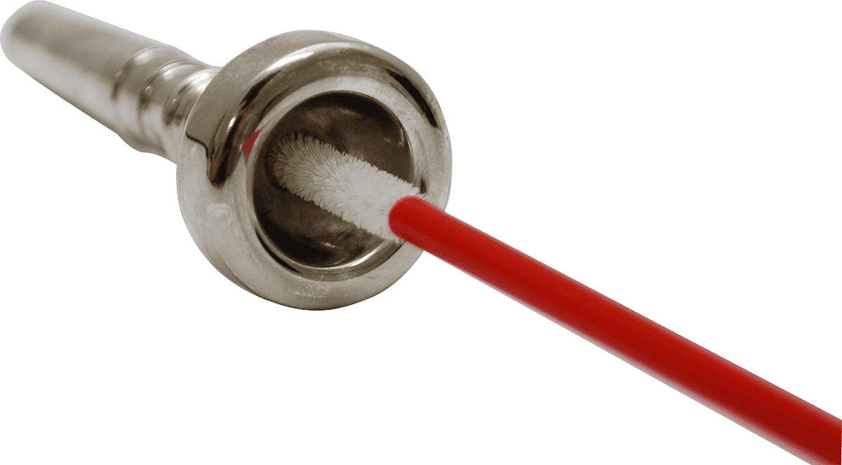 TRUMPET MOUTHPIECE BRUSH