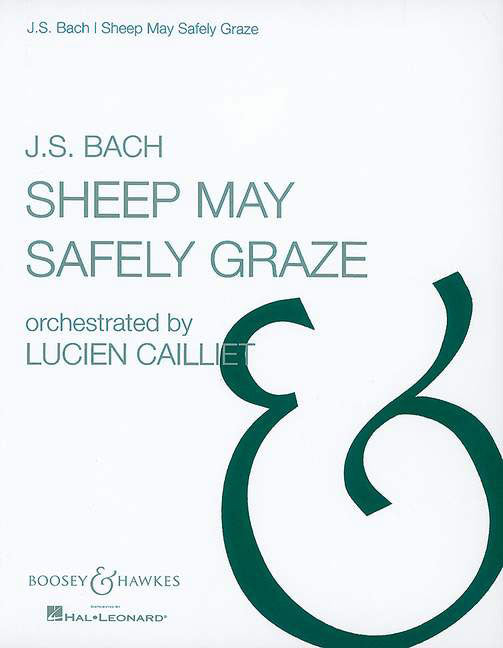 Boosey & Hawkes Bach - Sheep May Safely Graze - Orchestre
